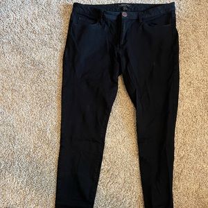 Banana Republic Black Sloan Jeans
